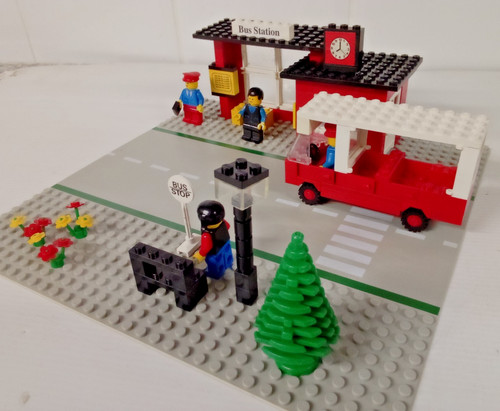 Lego vintage 379 bus - lego,