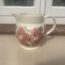 Emma Bridgewater Pink Pansy