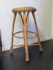 Vintage Bamboo Rattan Wicker