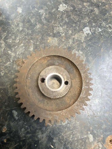 Drummond lathe tooth - 44, change