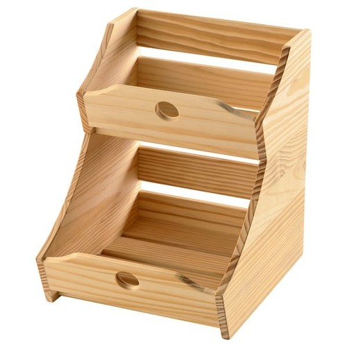 Wooden food storage box set - storage,