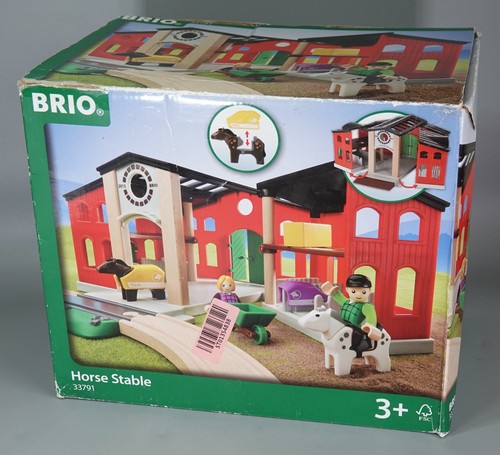 Brio world 33791 horse - world, stable