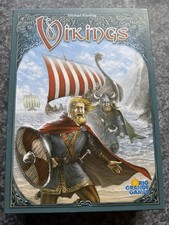 Vikings (Hans im Glück / Rio Grande Games, 2007) – Complete & Rare