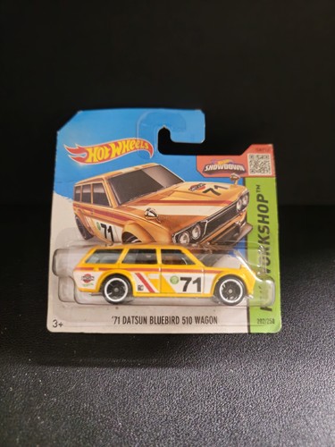Hot wheels datsun - hot, '71