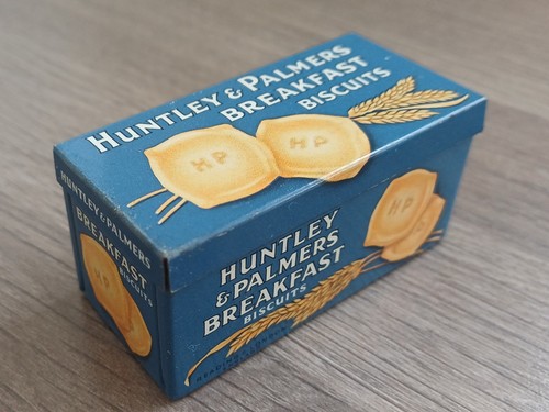 Vintage huntley and palmers - vintage,