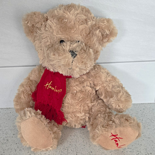 Hamleys beige plush teddy - beige,