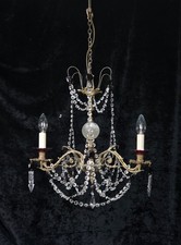 Stunning Antique French 3 Arm