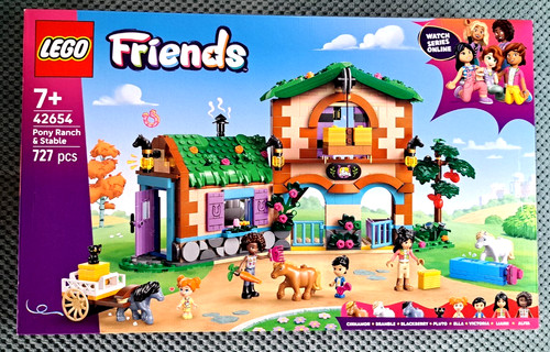 Lego friends 42654 pony - friends, farm