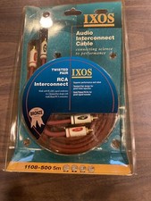 IXOS Audio Interconnect Cable