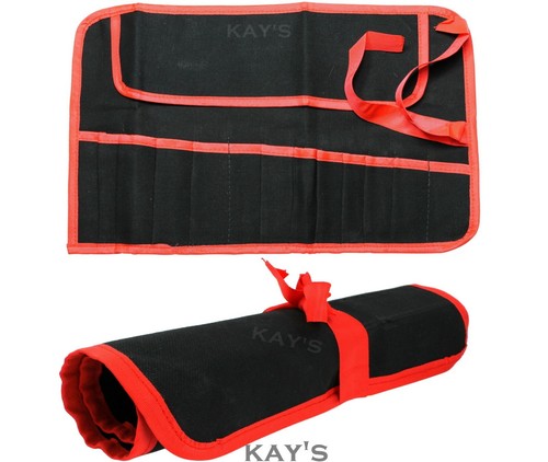 Pocket tool roll canvas - 12,