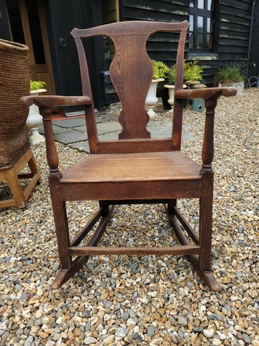 Fantastic georgian rocking - a,
