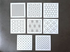 Sashiko Stencils | Embroidery