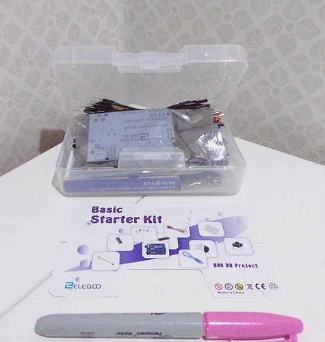 Bnib elegoo basic starter - elegoo,