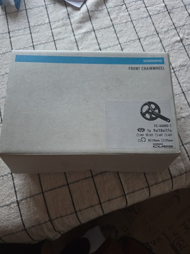 Shimano u6000 chainset - fc-u6000-1,