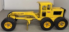 D-88 VINTAGE TONKA STEEL CLASSICS ROAD GRADER-17 INCHES LONG!