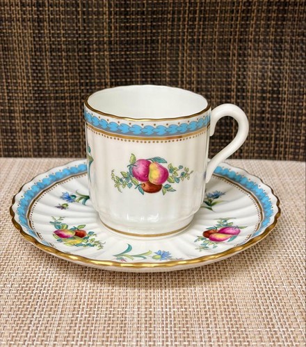 Spode trapnel sprays demitasse - trapnel,