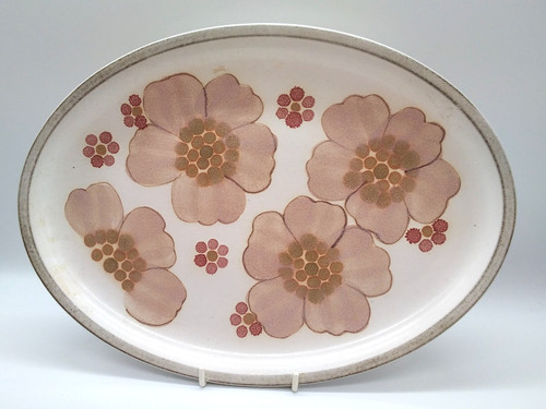 Denby gypsy large oval serving - large,