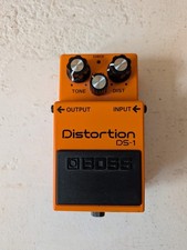 Boss DS-1 Distortion Pedal