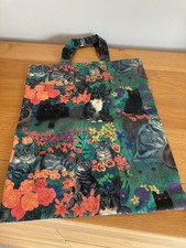 Cats Oil Cloth Tote Shopper