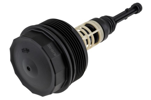 Oil filter housing cover for - oil,