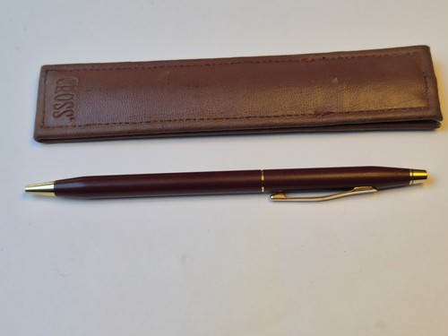 Vintage cross century burgundy - vintage,