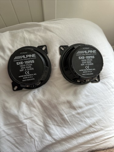 Alpine sxe 1025s speakers - alpine, sxe-1025s