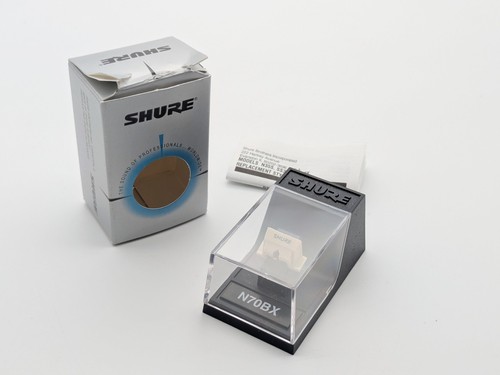 Shure n70bx vintage turntable - shure,