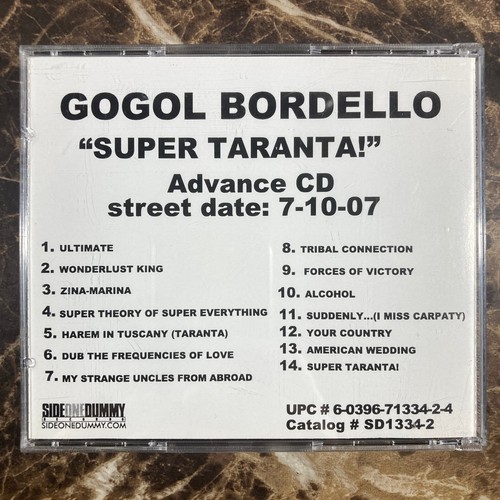 Gogol bordello super - gogol,