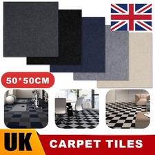 4-20pcs Carpet Tiles 50x50cm