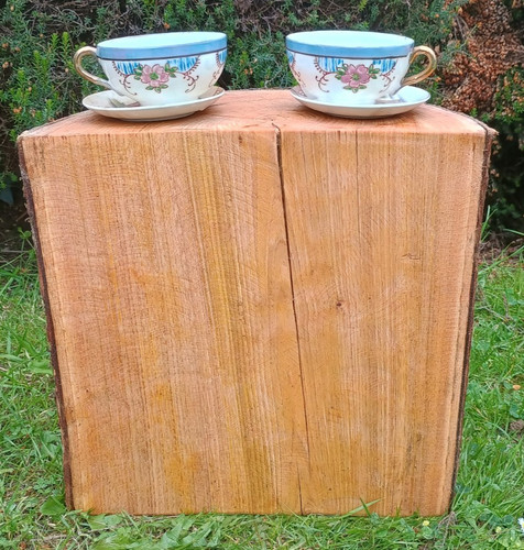 Log side table - , tree