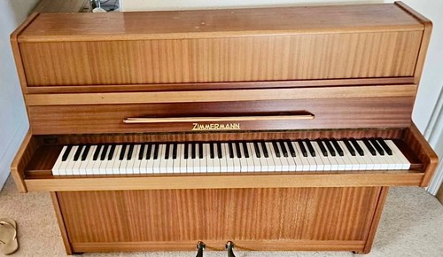 Modern zimmermann - zimmermann, (bechstein)
