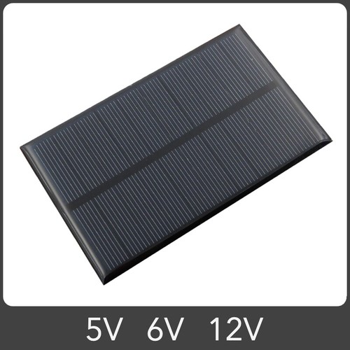 Solar panel 12v - panel, 6v