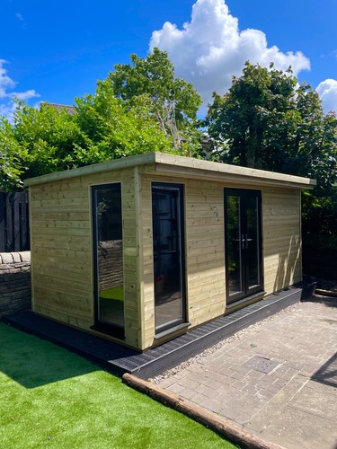 Garden room summer house - summer,