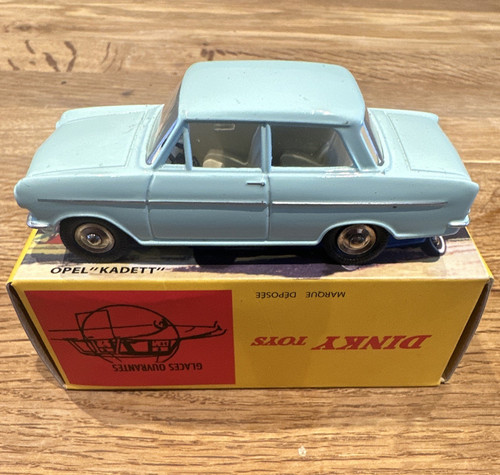 Dinky toys opel - toys, kadett