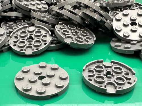 Lego plate round - x,
