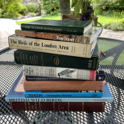 Vintage bird books - bird, lot