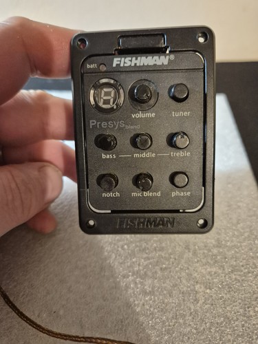 Genuine fishman presys 301 - fishman,
