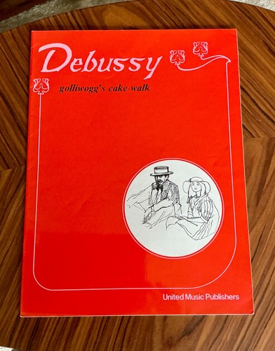 Debussy golliwog cake - debussy,, cake-walk