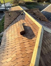 Indonesian Ironwood Wood/Wooden Shingles | SAMPLES AVAILABLE | Cedar Alternative