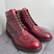 Loake 1880 'Bedale' Burgundy