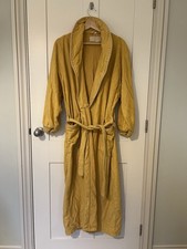Vintage yellow dressing gown