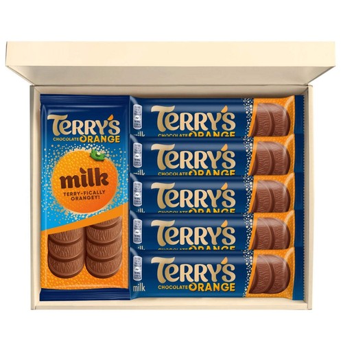 Terry chocolate orange - chocolate,