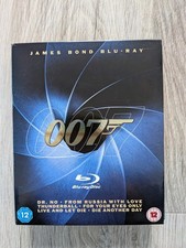 James Bond Blu-ray Collection