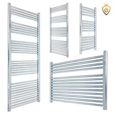 Chrome Towel Rail Radiator