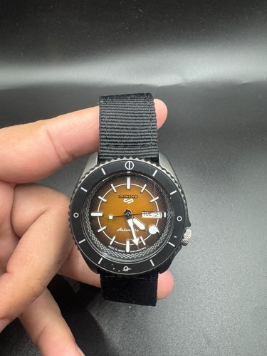 Seiko sports naruto brown - seiko,