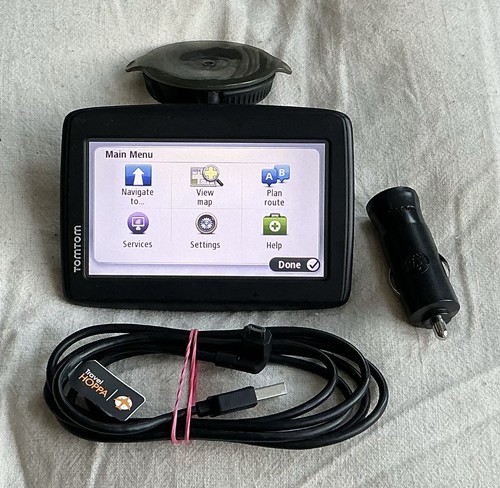 Tomtom start sat nav - tomtom,