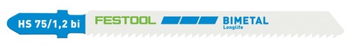 Festool jigsaw blade 1 - hs, 75/1.2
