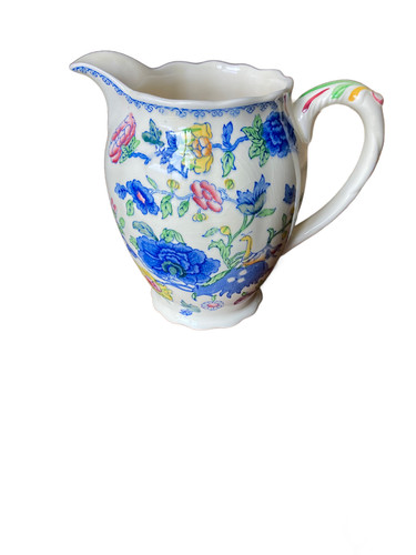 Mason ironstone china jug - mason,
