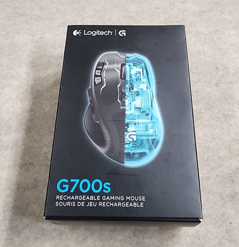 Logitech g700s wireless - logitech,