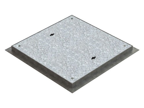 600x600mm opening solid - opening, top